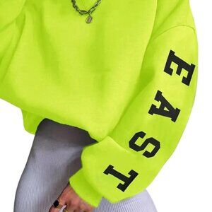 Women's Graphic Round Neck Regular Sleeve Sweatshirt